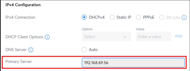 DNS Configuration