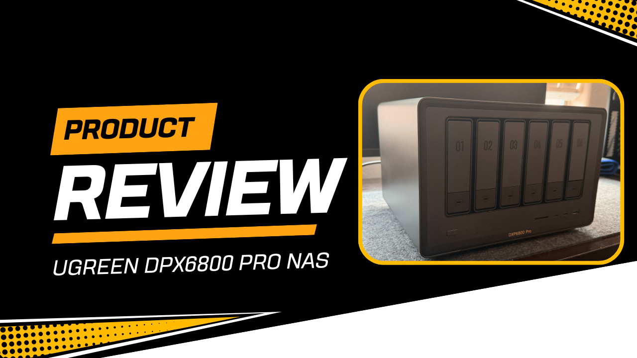 UGREEN NASync DXP6800 Pro Review: Built Like a Tank, Performs Like
